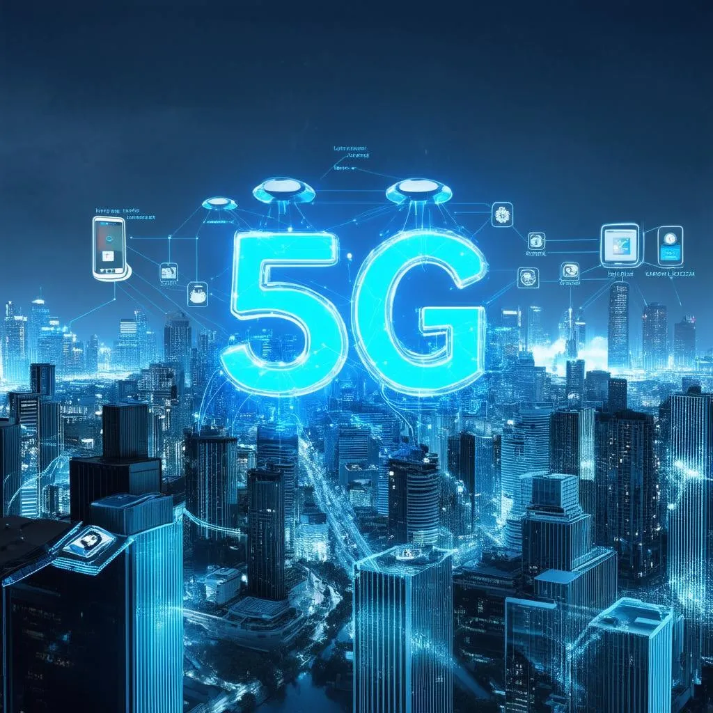 Công nghệ 5G - Mở ra thế giới kết nối thông minh