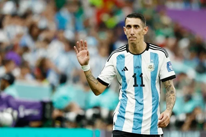 Angel Di Maria trong màu áo Rosario Central