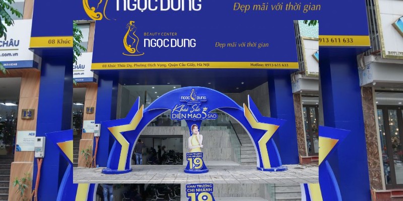 thẩm mỹ viện ngọc dung lừa đảo