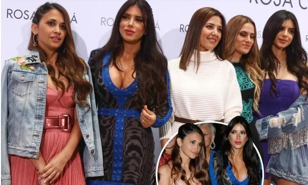 Antonella Roccuzzo tham dự sự kiện thời trang