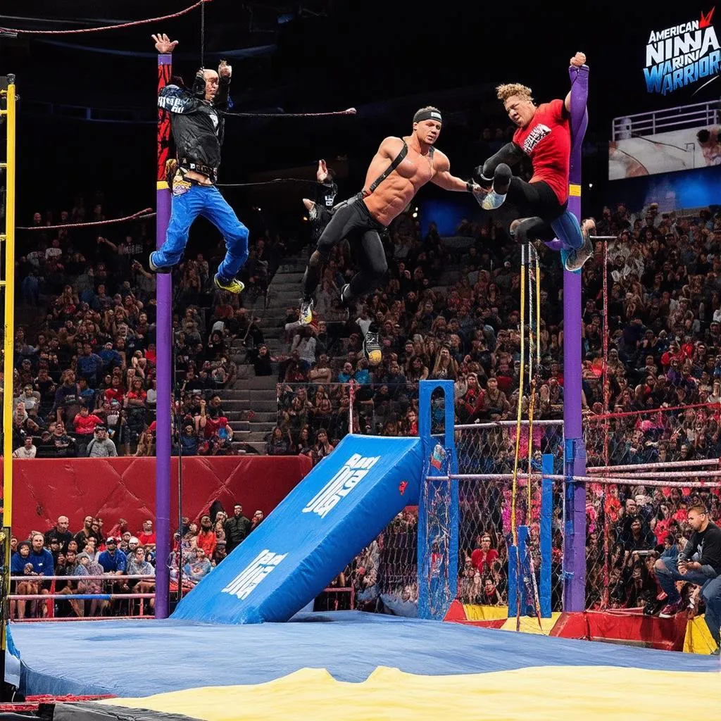 American Ninja Warrior - Chương trình truyền hình thực tế