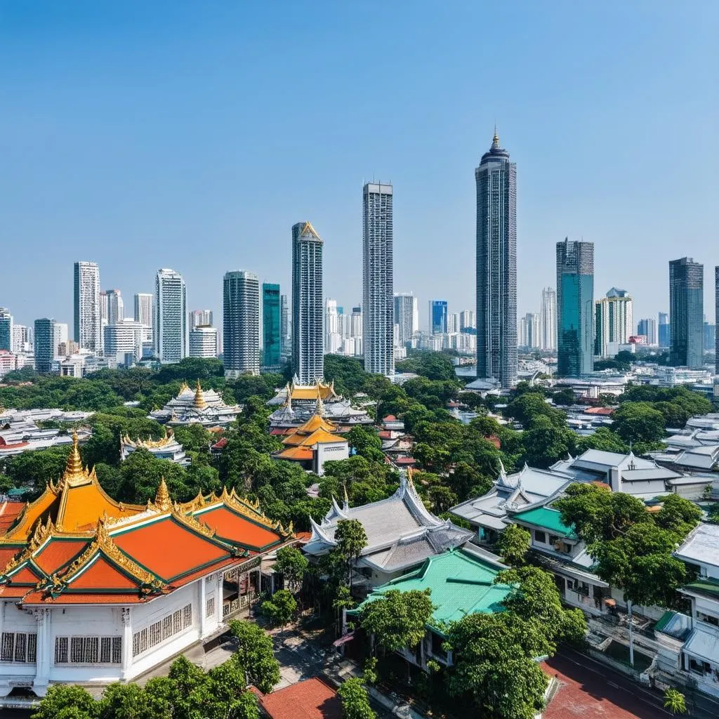 Du lịch Bangkok