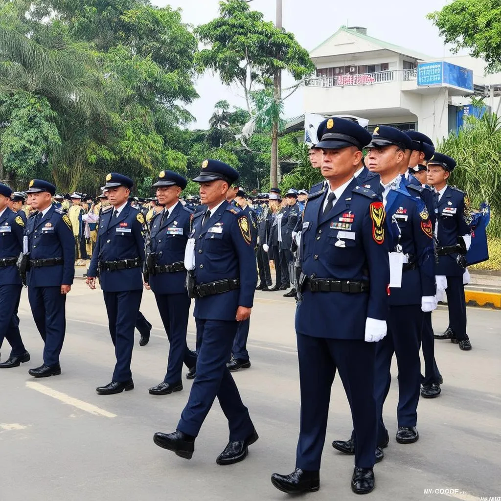 Bảo vệ an ninh cho sự kiện lớn