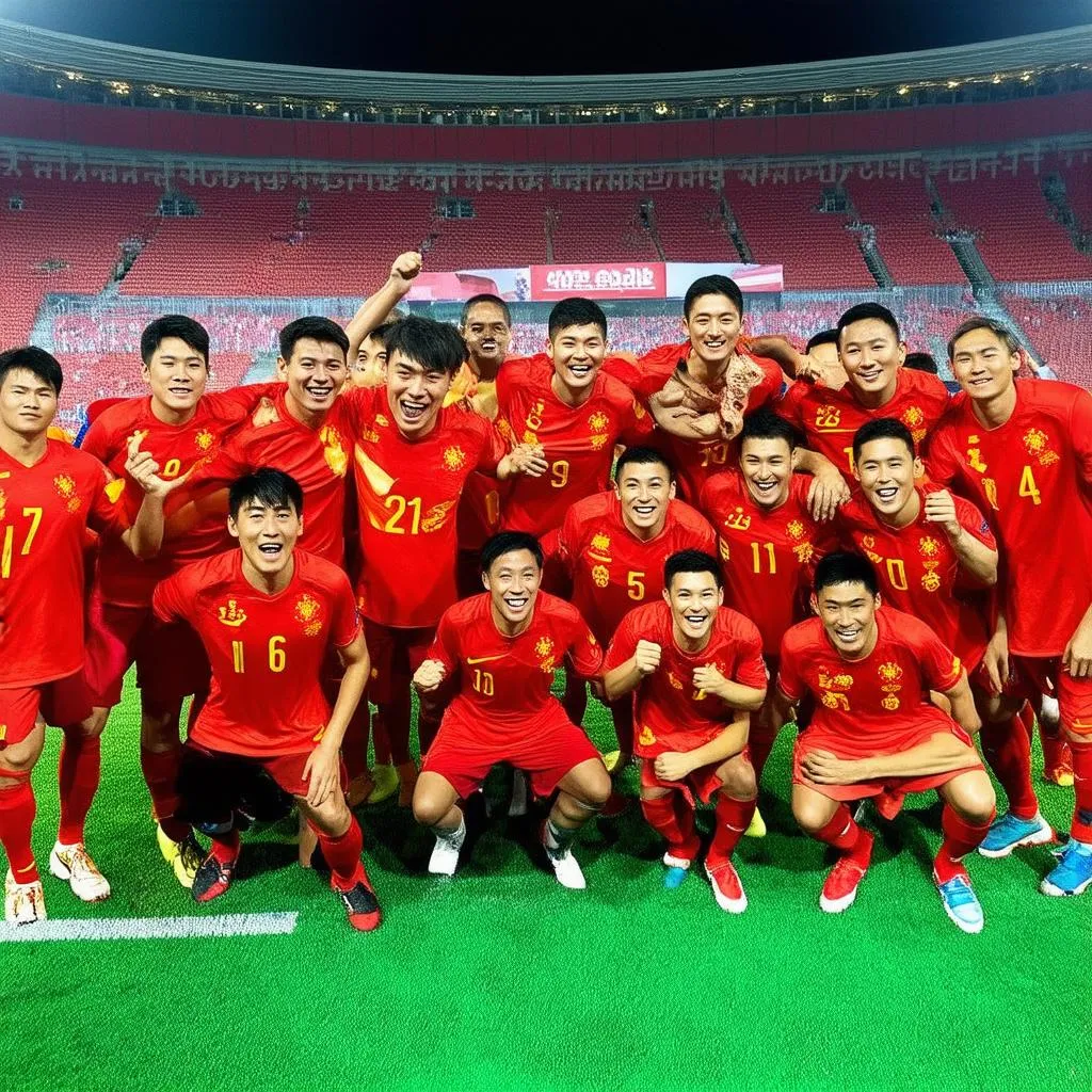 Đội tuyển Việt Nam vô địch AFF Cup 2018