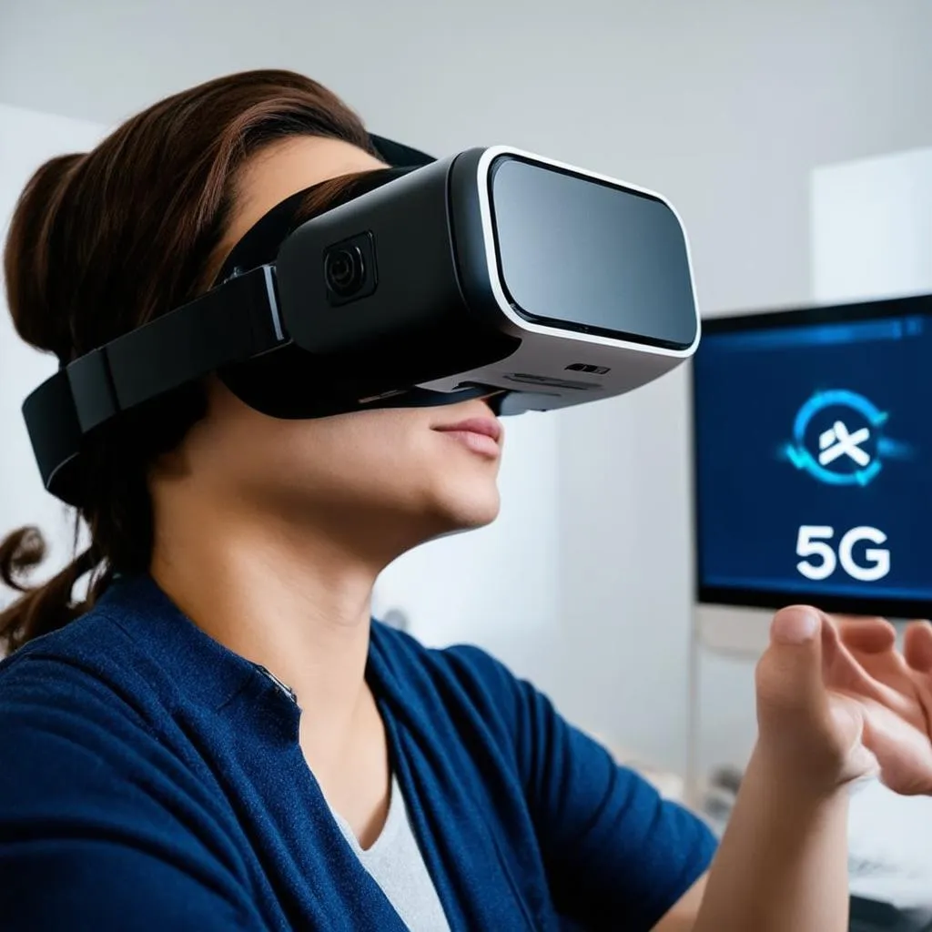 Công nghệ 5G và thực tế ảo