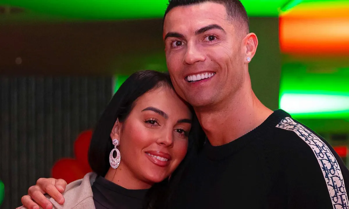 Cristiano Ronaldo và Georgina Rodriguez