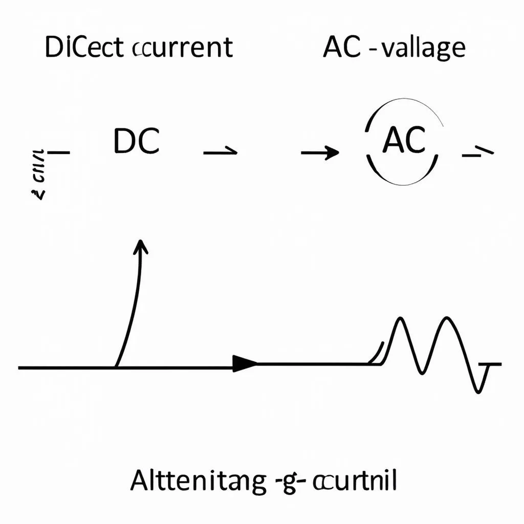 Sự khác biệt giữa dòng điện DC và AC