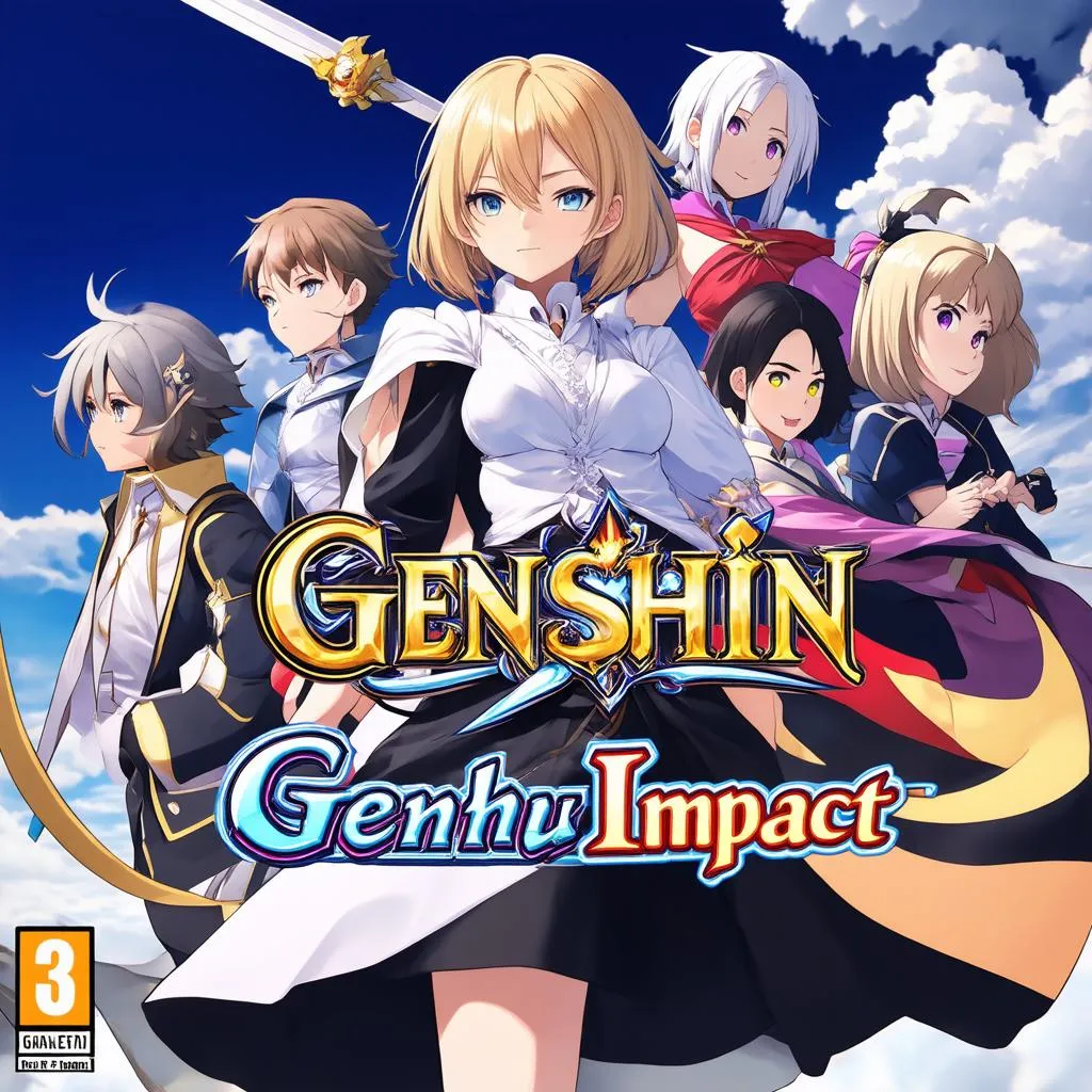 Genshin Impact game cover