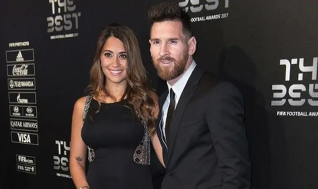 Gia đình Antonella Roccuzzo và Lionel Messi