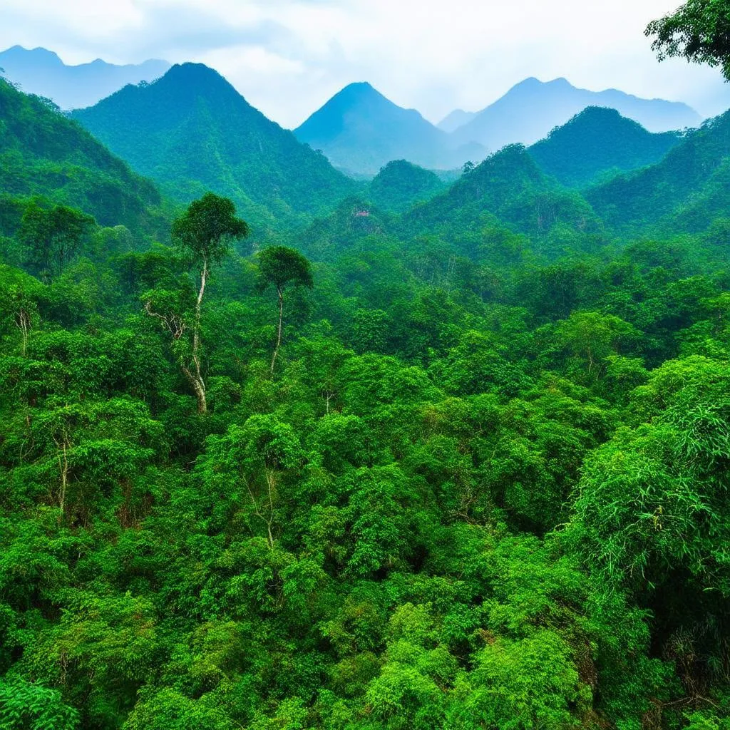 Hoàng Liên Sơn National Park