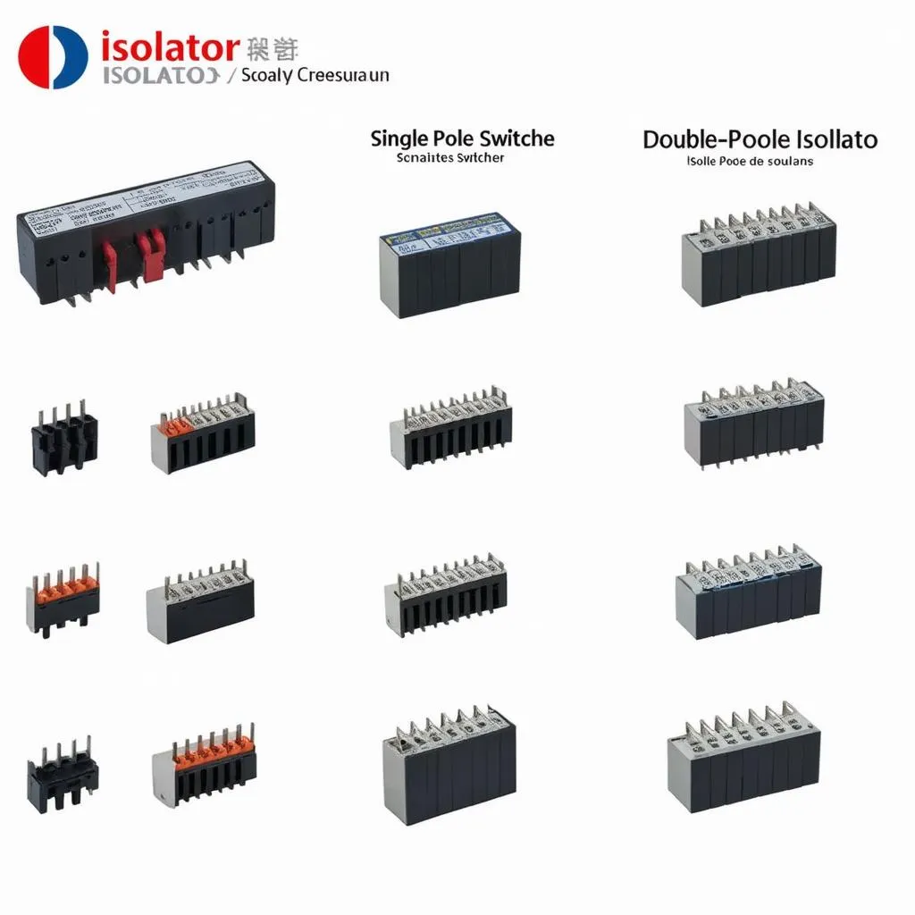 Phân loại Isolator