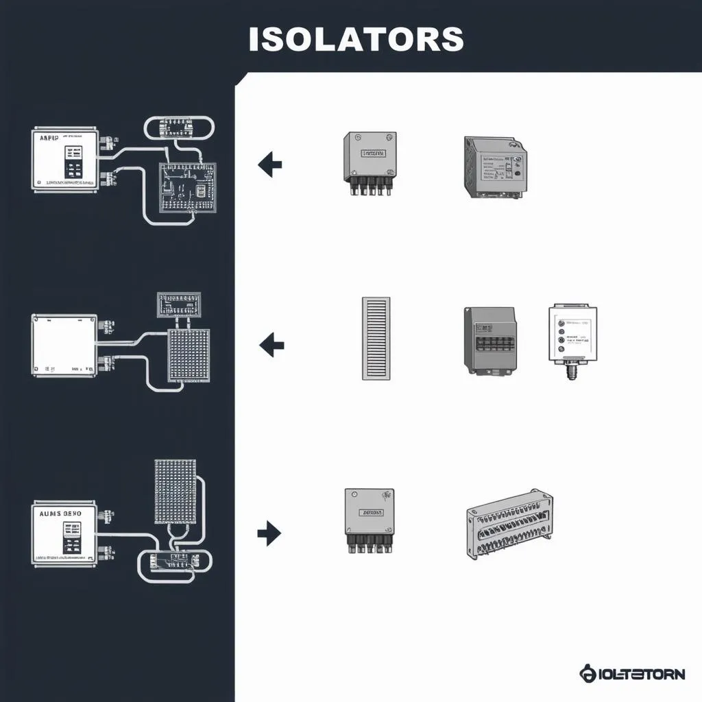 ứng dụng-isolator