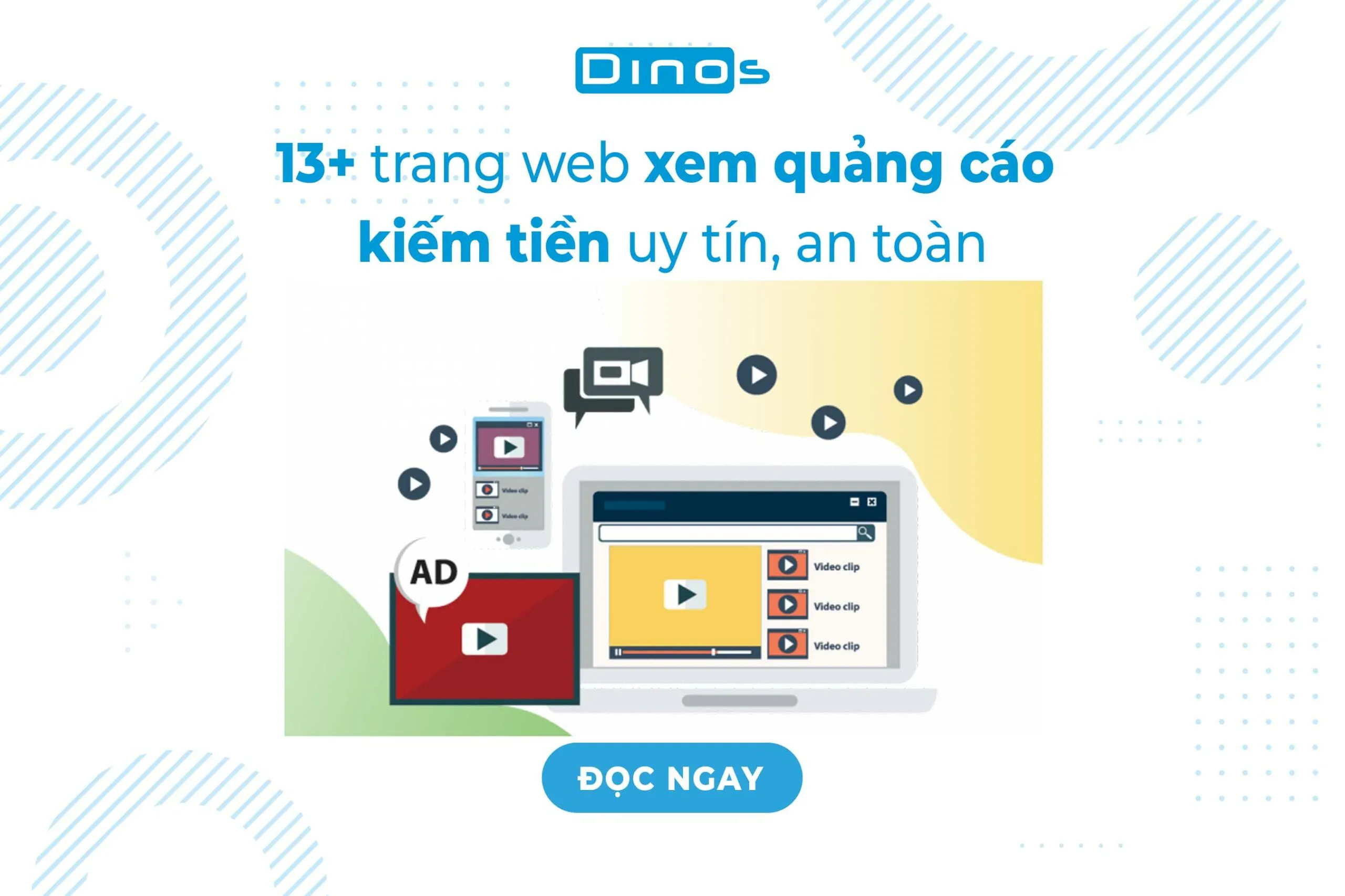 lời quảng cáo kiếm tiền online