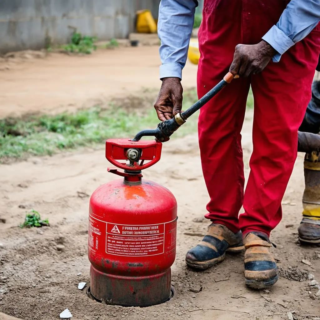 LPG an toàn