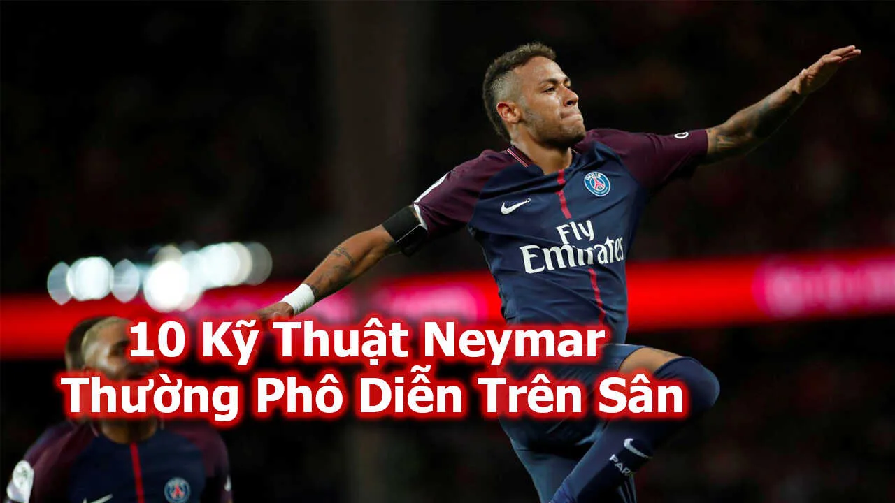 Neymar rê bóng