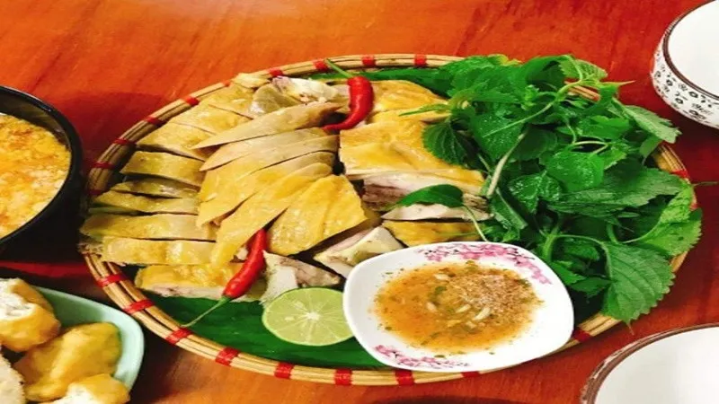 Nguyên liệu làm muối chấm gà