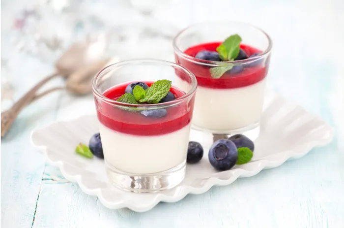 Nguyên liệu làm panna cotta