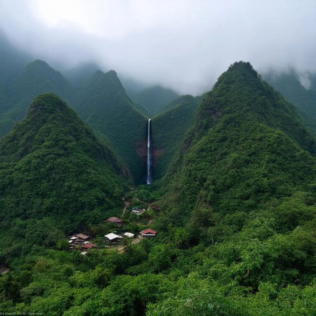 Núi Sập-overview