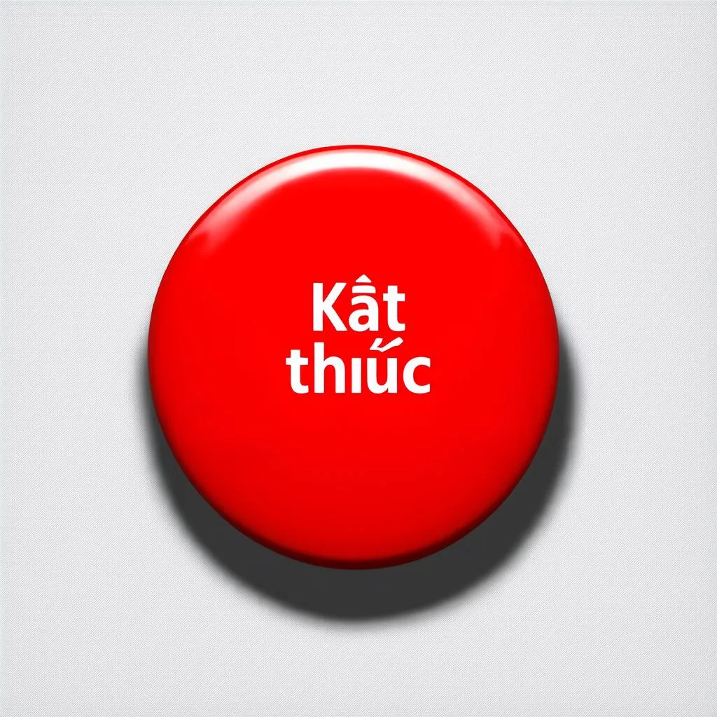 Nút bấm Kết thúc