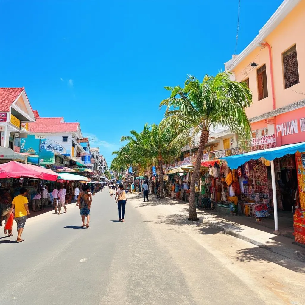 Phan Thiết city