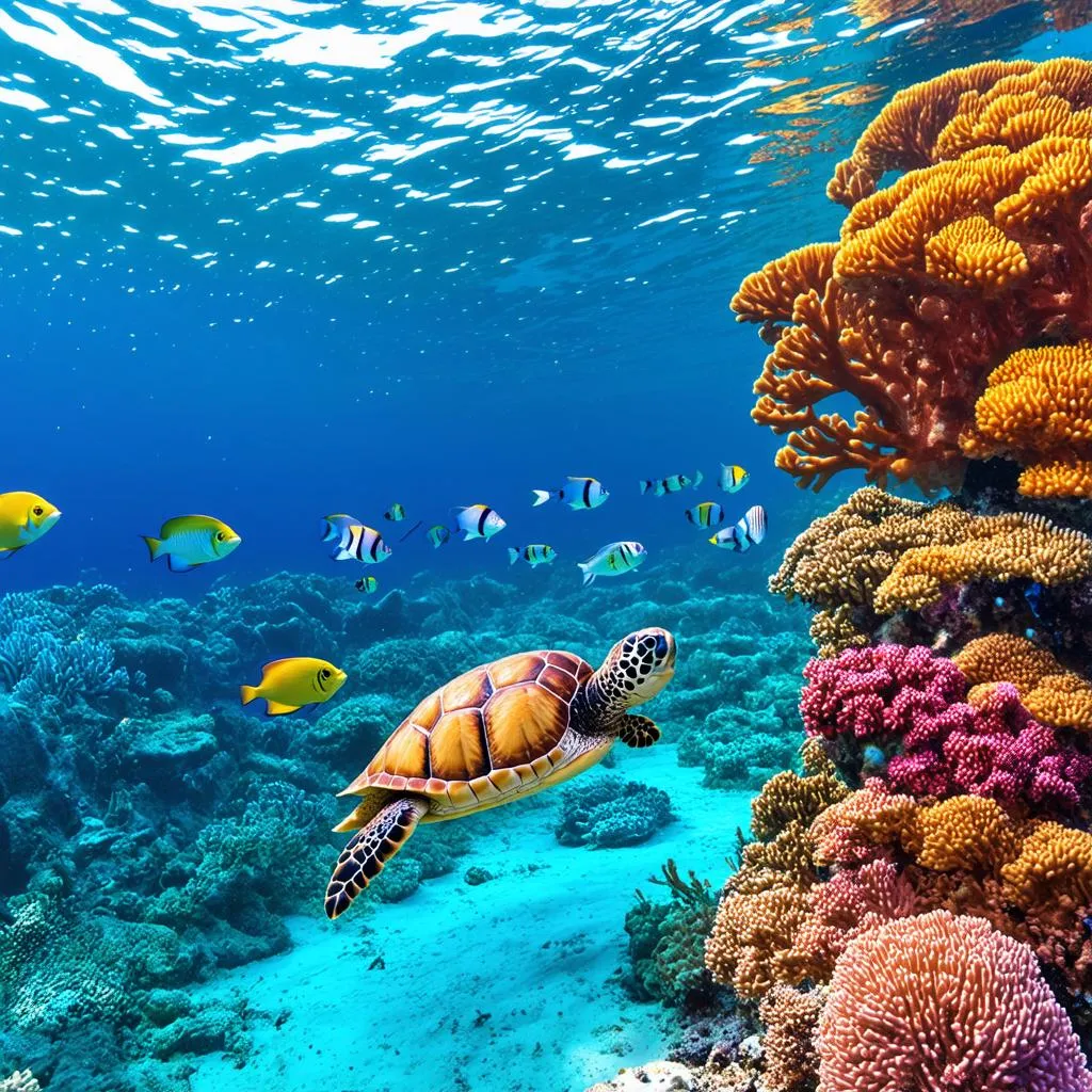 Rạn san hô Great Barrier Reef