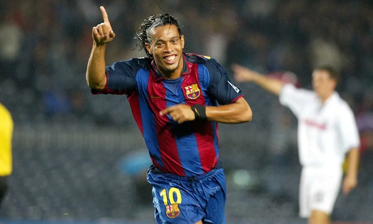 Ronaldinho thời kỳ đỉnh cao