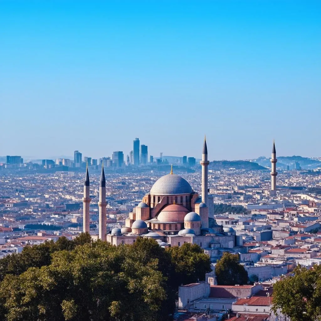 Istanbul-skyline