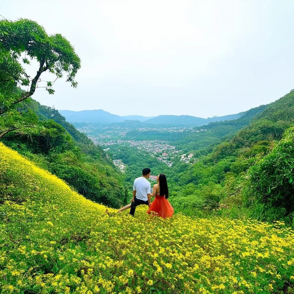 Thung lũng Tình Yêu Đà Lạt