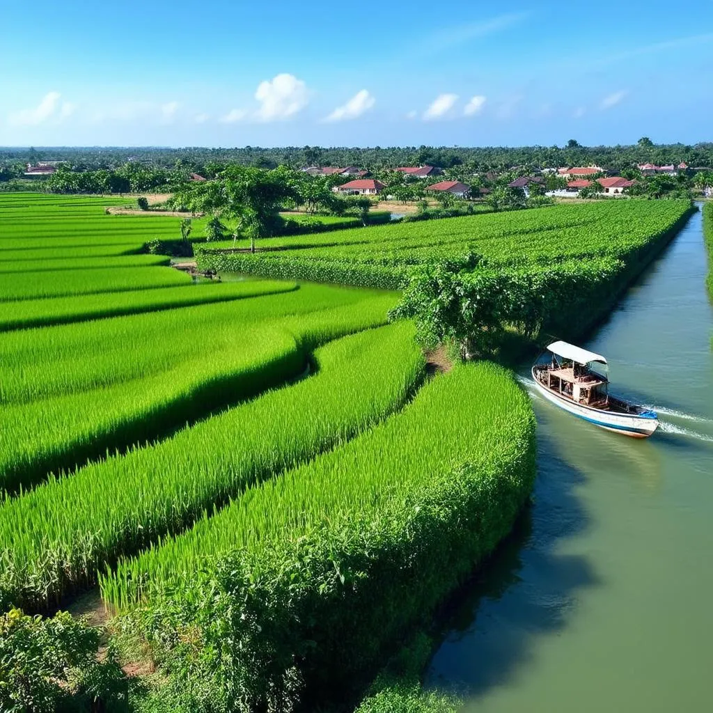 Tiền Giang - Miền sông nước hữu tình