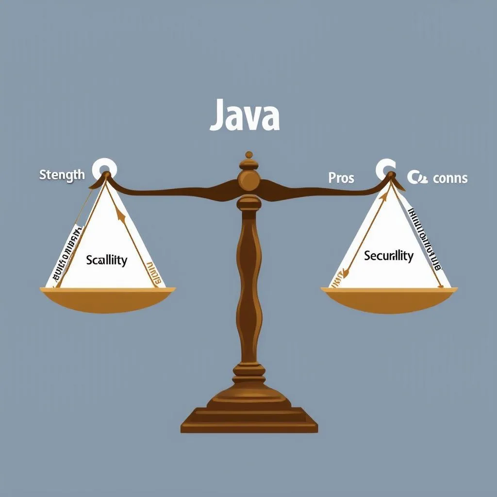 Advantages and disadvantages of Java